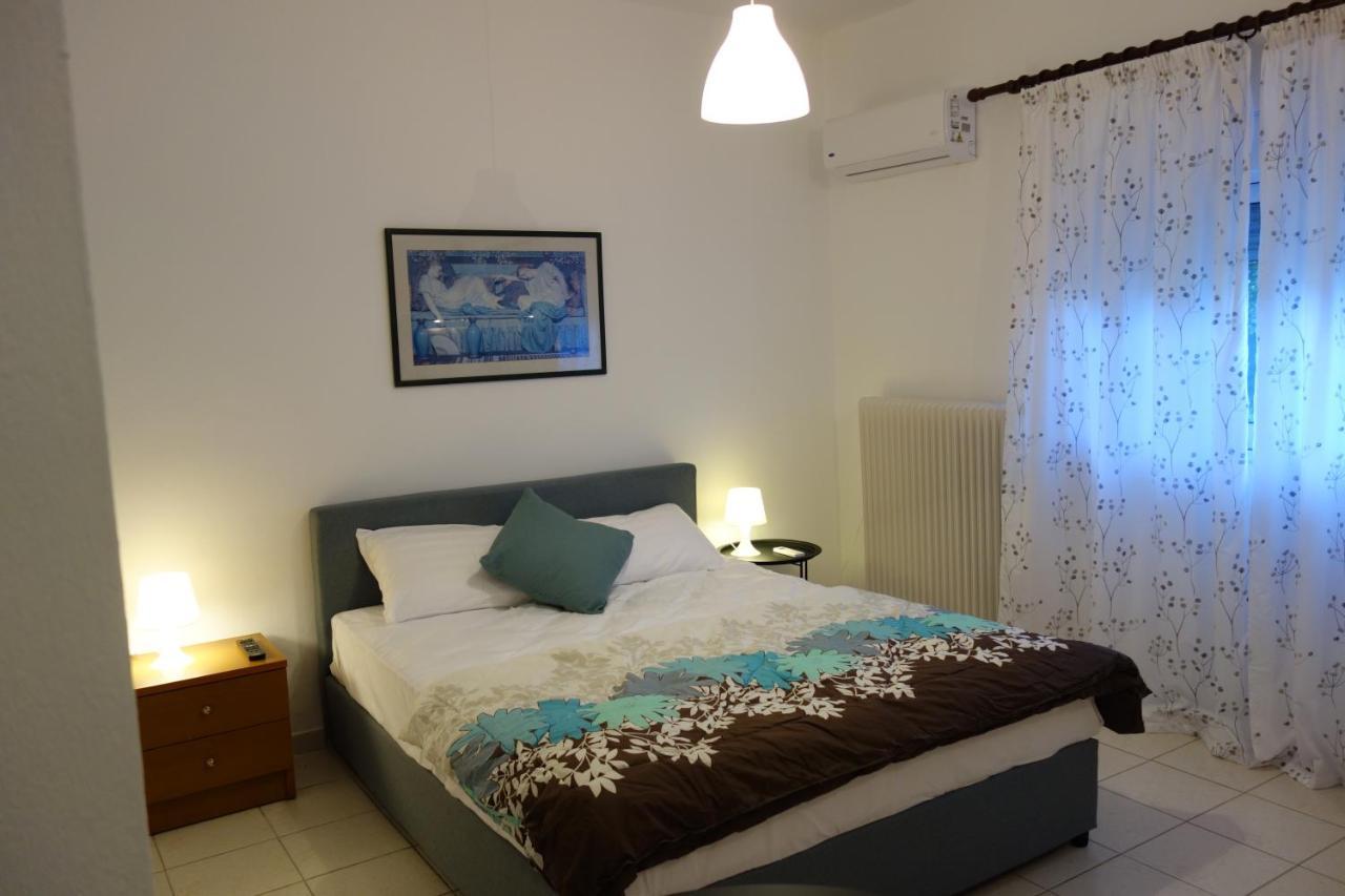 Kiki'S Cosy Apartments Néa Khilí Εξωτερικό φωτογραφία