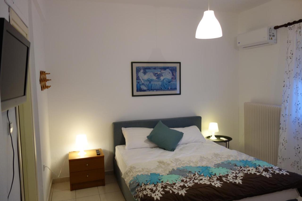 Kiki'S Cosy Apartments Néa Khilí Εξωτερικό φωτογραφία