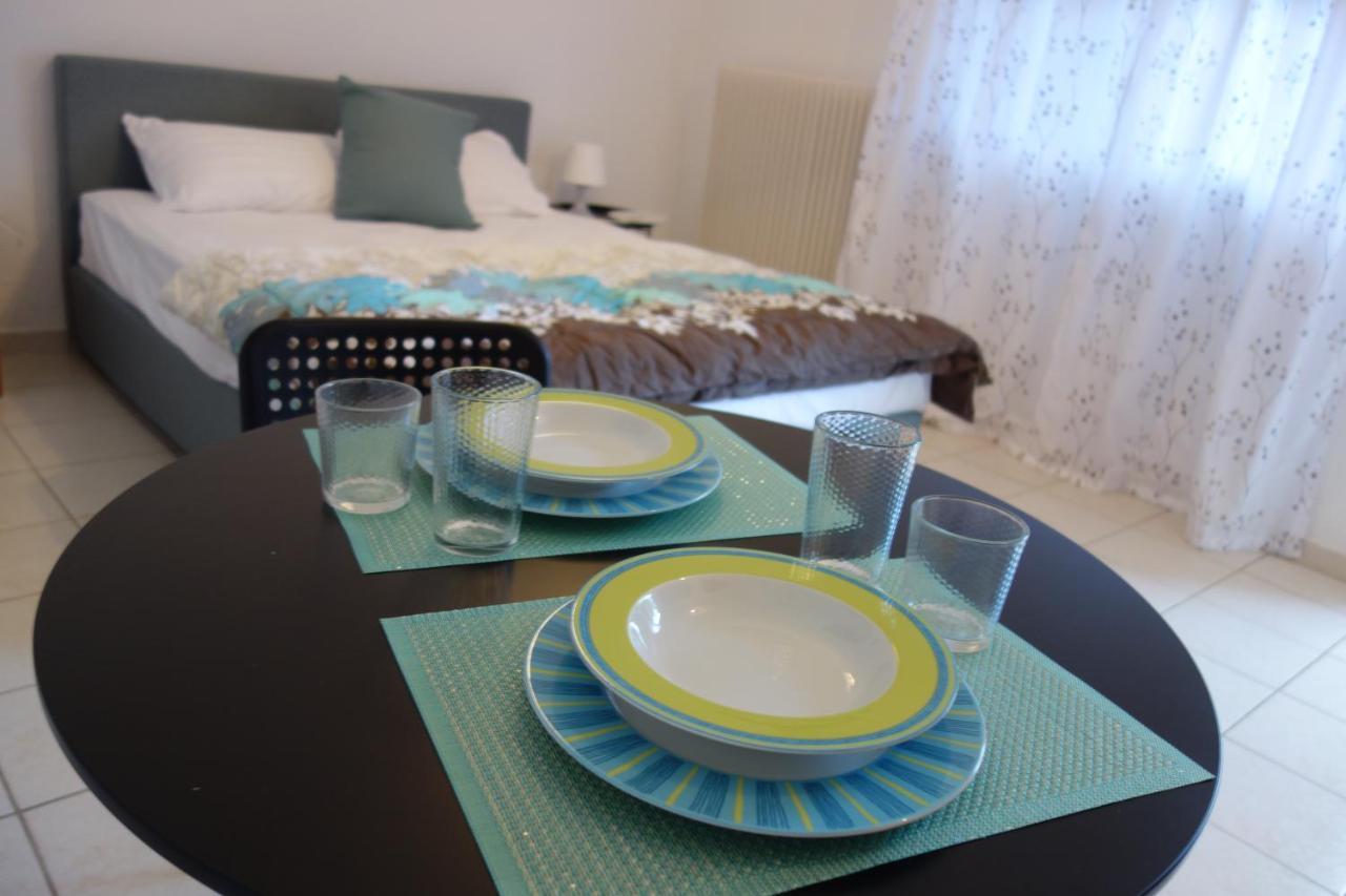 Kiki'S Cosy Apartments Néa Khilí Εξωτερικό φωτογραφία