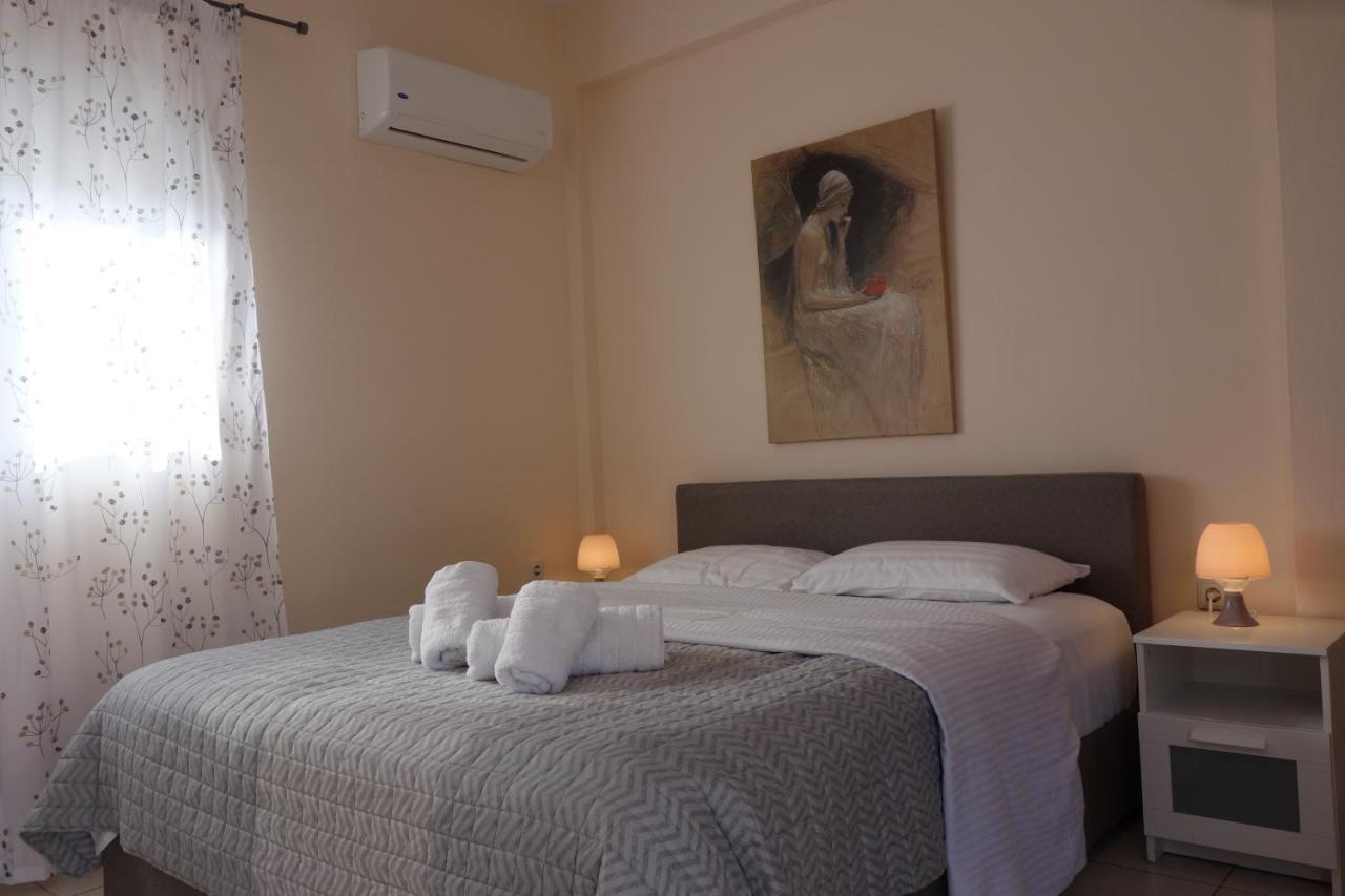 Kiki'S Cosy Apartments Néa Khilí Εξωτερικό φωτογραφία