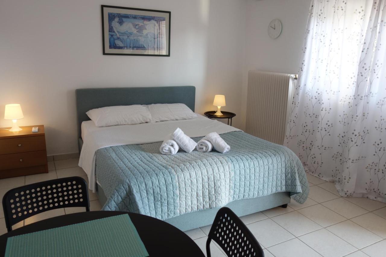 Kiki'S Cosy Apartments Néa Khilí Εξωτερικό φωτογραφία
