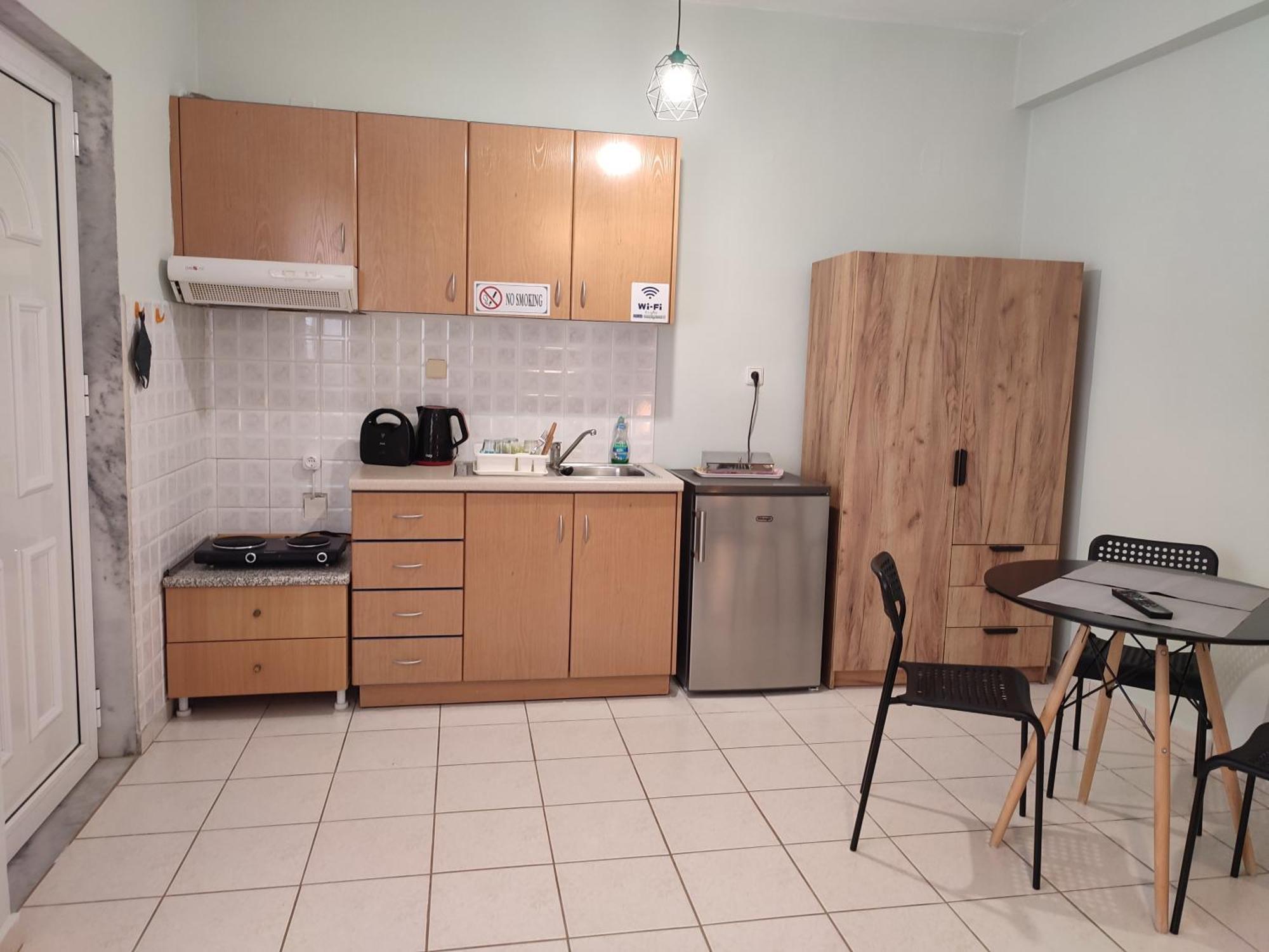 Kiki'S Cosy Apartments Néa Khilí Εξωτερικό φωτογραφία