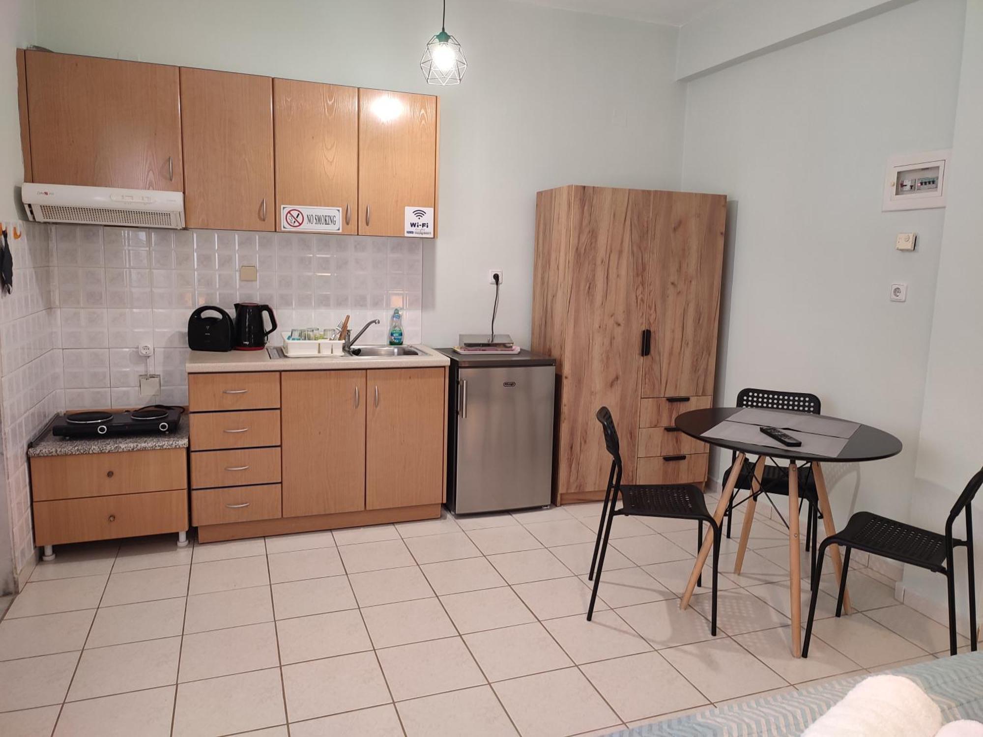 Kiki'S Cosy Apartments Néa Khilí Εξωτερικό φωτογραφία
